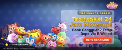 Bonus Deposit Harian Melimpah banner
