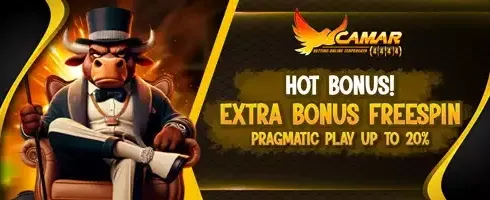 EXTRA FREESPIN & BUYSPIN PRAGMATIC promotion banner
