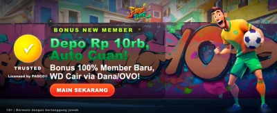 Rasakan Sensasi Jackpot Terbesar banner